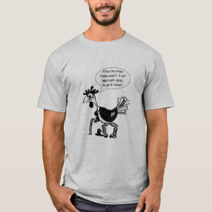 Knäutbyteskirurgi - roligt citationstecken t-shirt