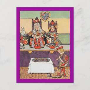 Knave of Hearts Testives Vykort