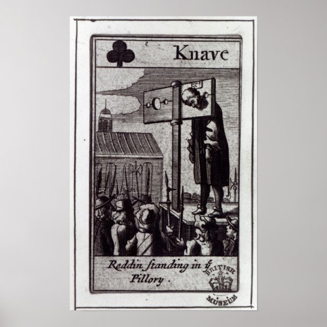 Knave of Klubbs Poster (Framsidan)
