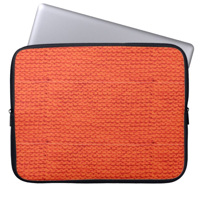 Knavull mönster laptop fodral (Framsidan)
