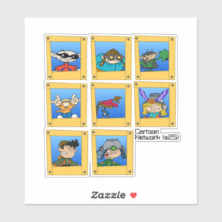 KND Operativikoner Klistermärken