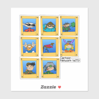 KND Operativikoner Klistermärken