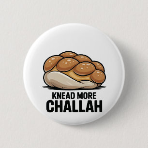 Knead More Challah Jewish Jew Baking Knapp