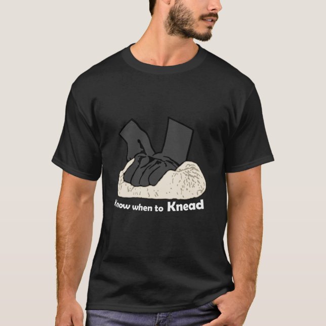 Knead T Shirt (Framsida)
