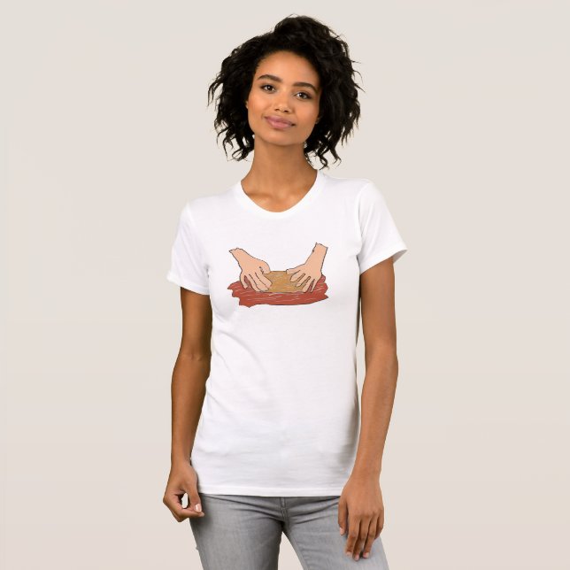Kneading Dough Tee Shirt (Hel framsida)