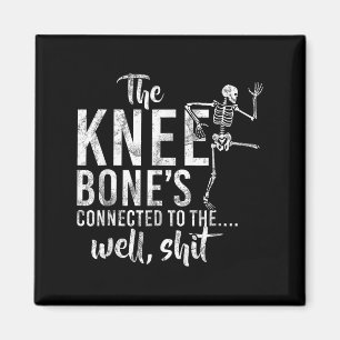 Kneben som är anslutna till brunnens Skeleton-PM Magnet