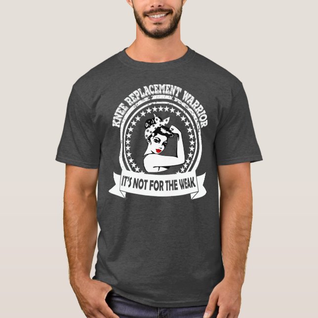 Knebytargåva till New Knee Joint T Shirt (Framsida)