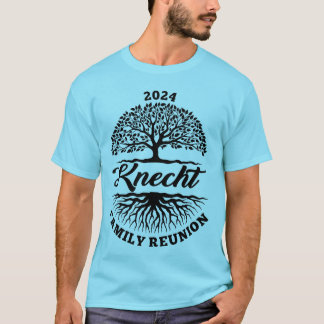 Knecht Family Reunion 2024 T Shirt