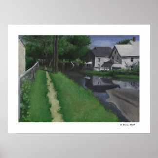 Knee-Deep, söder om Wickham St. Poster