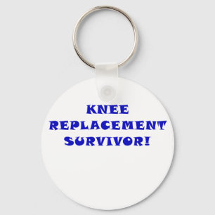 Knee Erplacement Survivor Nyckelring