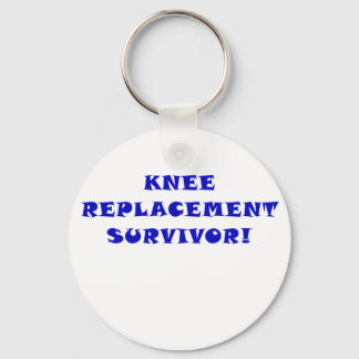 Knee Erplacement Survivor Nyckelring