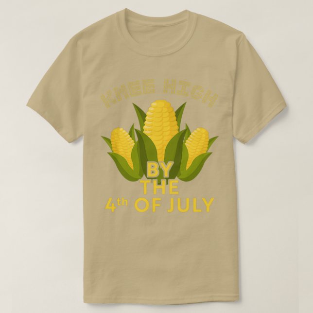 Knee high by the 4th of July  T Shirt (Design framsida)