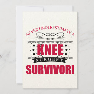 Knee Kirgery Survivor