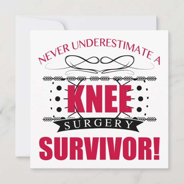 Knee Kirgery Survivor (Framsida)