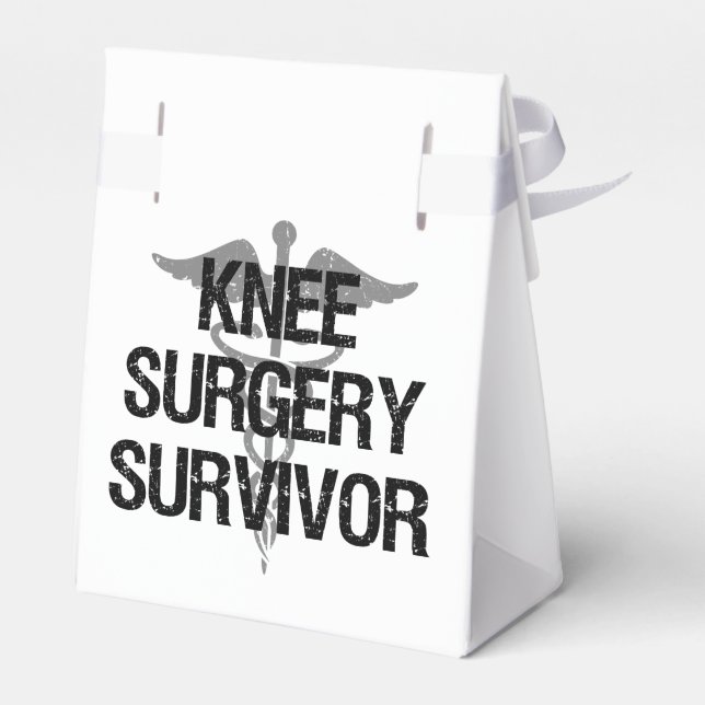 Knee Kirgery Survivor Presentaskar (Baksidan Sidan)