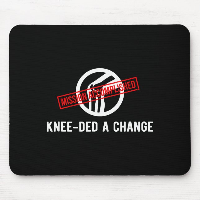 Knee Owner Needed A Change Funny New Knee Replacem Musmatta (Framsidan)