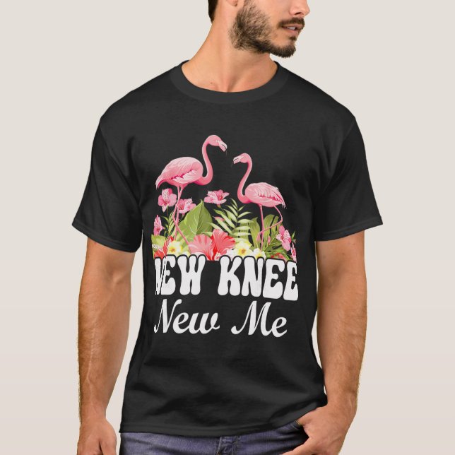 Knee Replacement And Knee Surgery Recovery New Kne T Shirt (Framsida)