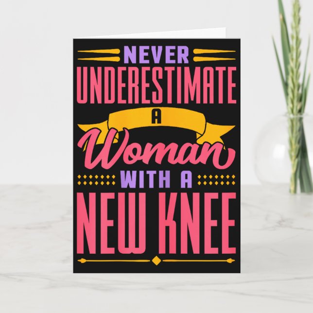 Knee Replacement For Women New Knee Surgery Recove Kort (Framsida)