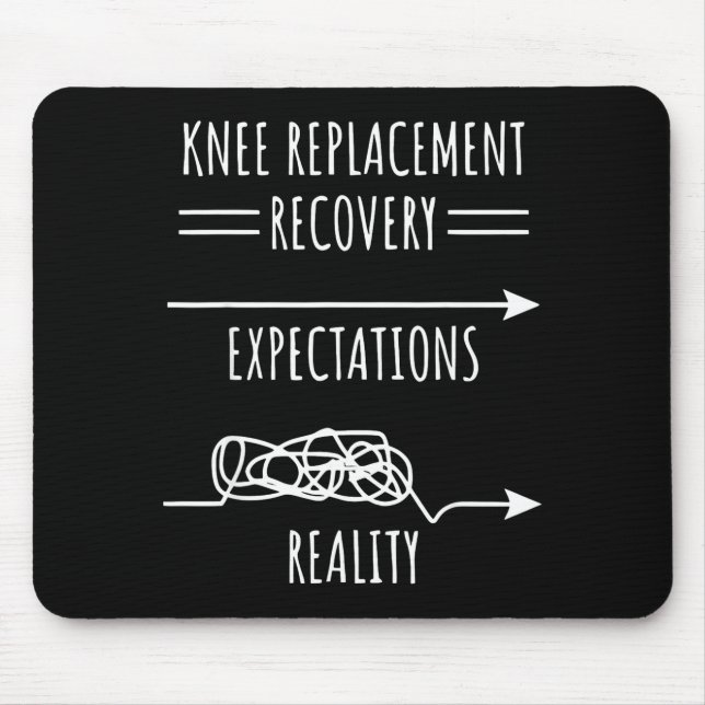 Knee Replacement Recovery Expectations Reality Sur Musmatta (Framsidan)