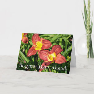 Knee Surgery Blommigt kommer snart Kort