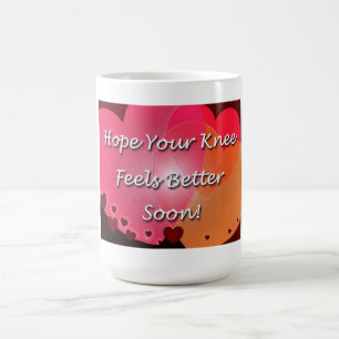Knee Surgery får snart höra Kaffemugg