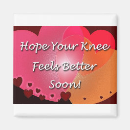 Knee Surgery får snart höra Magnet