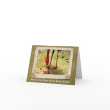 Knee Surgery Get well Snart Rosa Flamingo