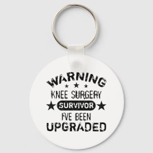 Knee Surgery Humor uppgraderad Nyckelring