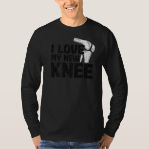 Knee Surgery Knee Erplacement kommer bra i Kärlek T Shirt