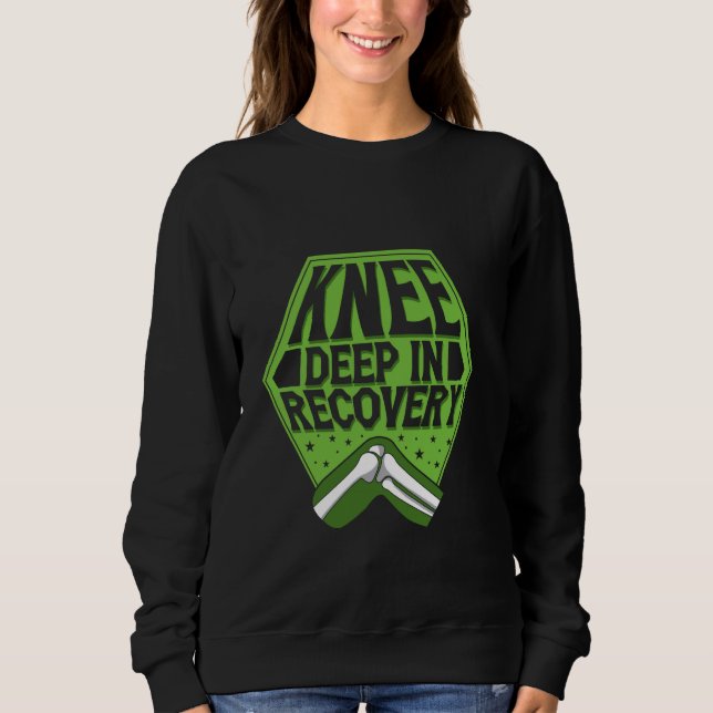 Knee Surgery Knee Surgery Clothes Knee Re T Shirt (Framsida)