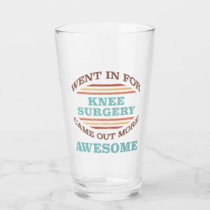 Knee Surgery Recovery Humor Glaskopp