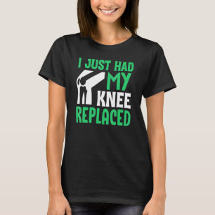Knee Survivor Jag hade just fått ersättning från K T Shirt
