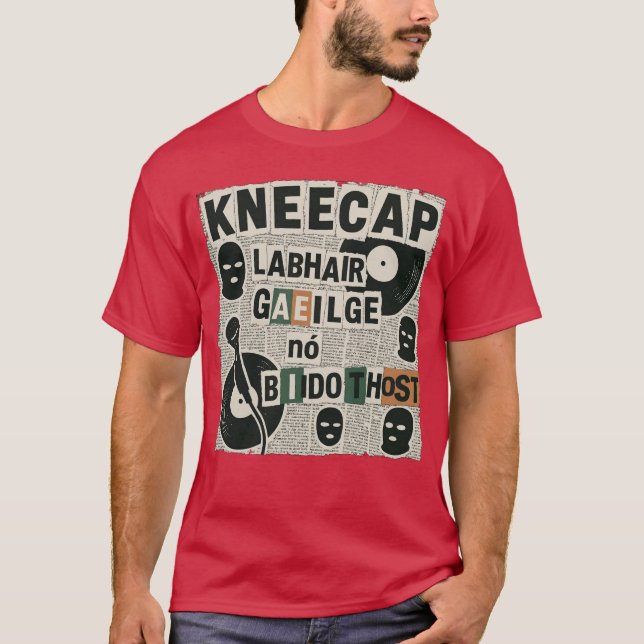 Kneecap T Shirt (Framsida)