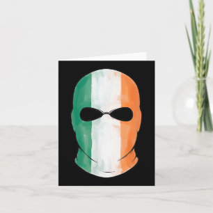 Kneecap Tricolor Balaclava Kort