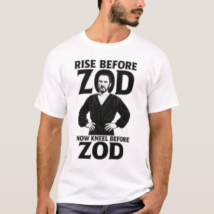 Kneel Before Zod – Skurk T-Shirt Design