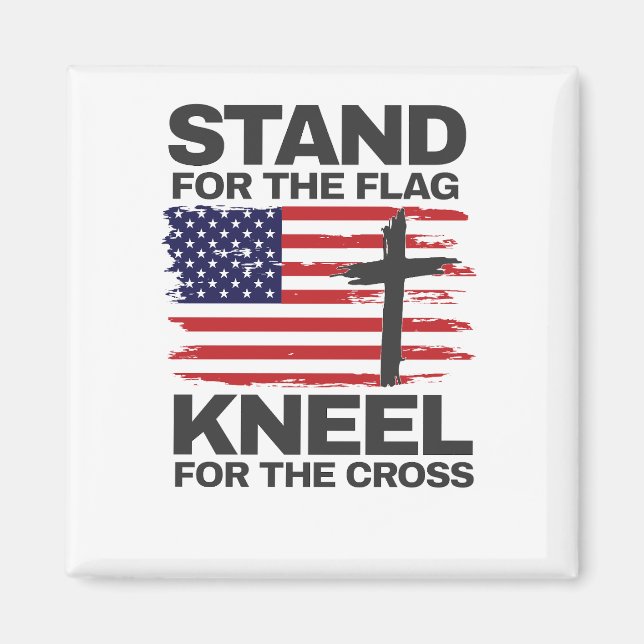 Kneel för Kor Magnet (Framsidan)