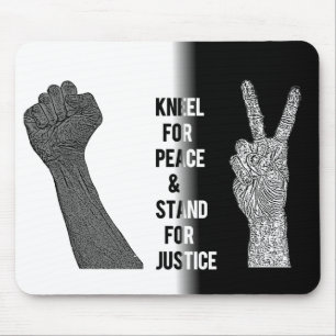 Kneel for Peace and stand for Justice Musmatta