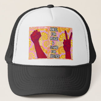 Kneel for Peace and stand for Justice (V2) Keps