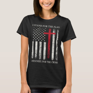 Kneel för självständighetsdagen 2002 t shirt