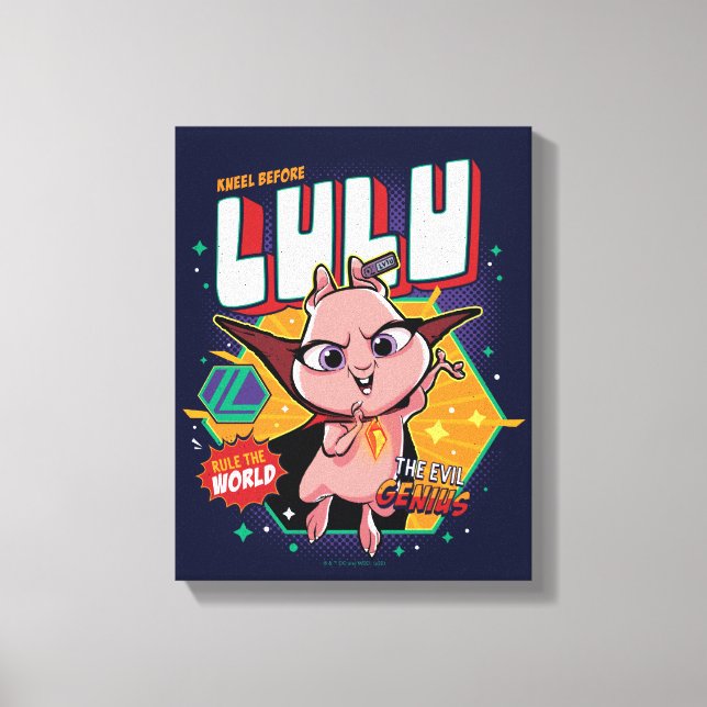 Kneel Före Lulu Canvastryck (Framsida)