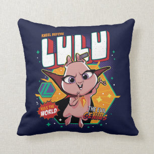 Kneel Före Lulu Kudde