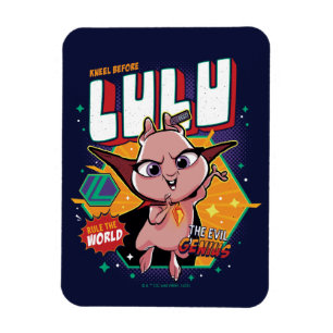 Kneel Före Lulu Magnet