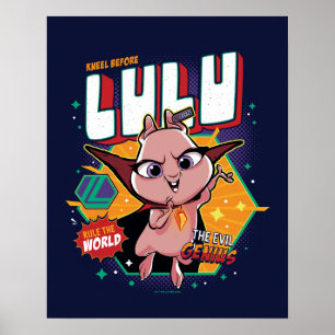 Kneel Före Lulu Poster