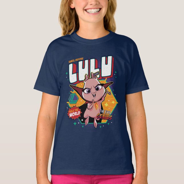 Kneel Före Lulu T Shirt (Framsida)
