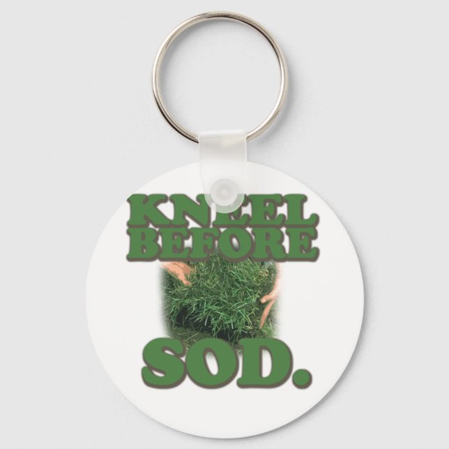 Kneel Före Sod Nyckelring (Framsida)