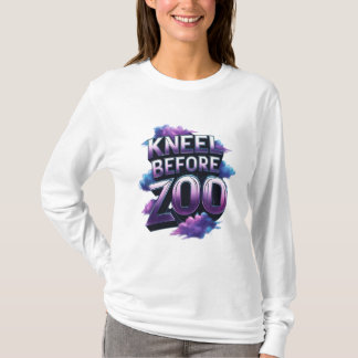 Kneel Före Zod T-Shirt - Kommando Respect in Styl