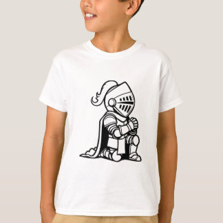 Kneeling Knight T Shirt
