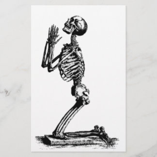Kneeling Skeleton