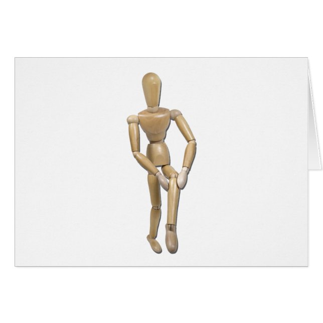 KneePain121211 Hälsningskort (Framsidan Horizontal)