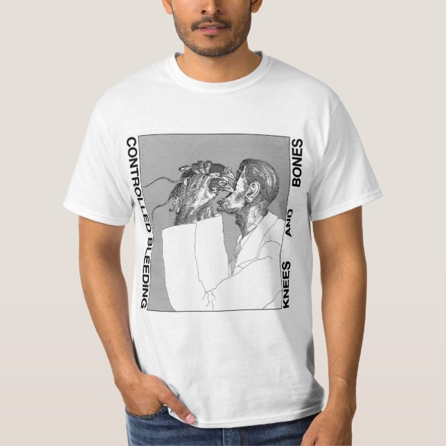 Knees och Bones 2 T-shirt (Framsida)